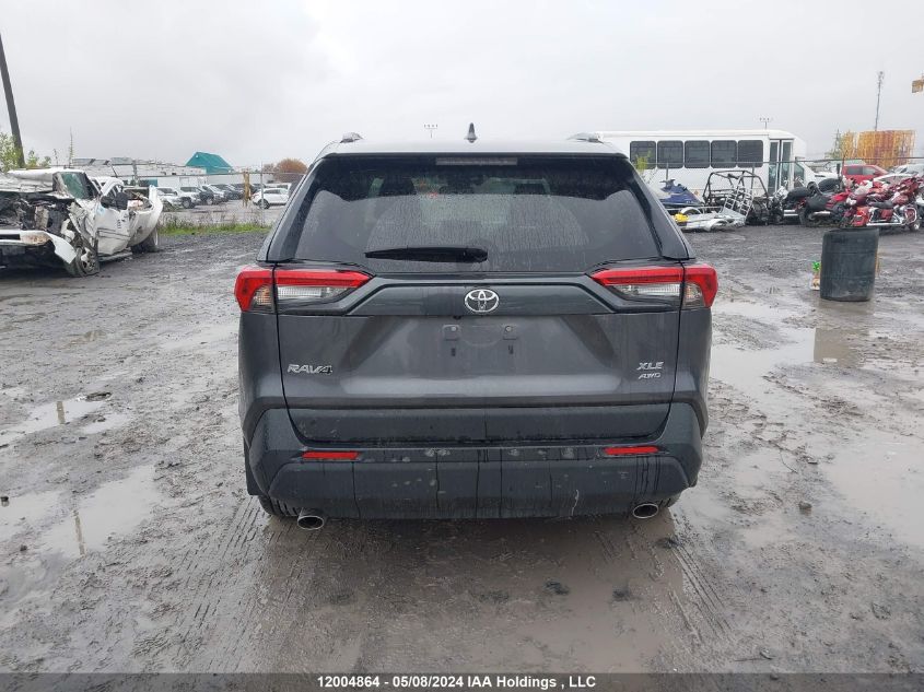 2022 Toyota Rav4 Xle/Xle Premium VIN: 2T3R1RFV3NC302060 Lot: 12004864