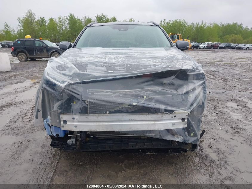 2022 Toyota Rav4 Xle/Xle Premium VIN: 2T3R1RFV3NC302060 Lot: 12004864