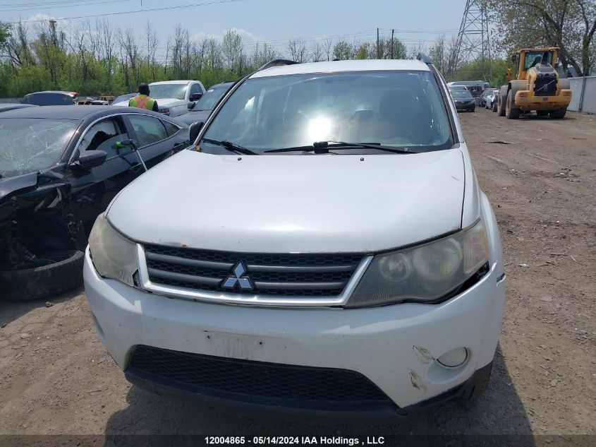 2009 Mitsubishi Outlander VIN: JA4LS21W89Z602203 Lot: 12004865