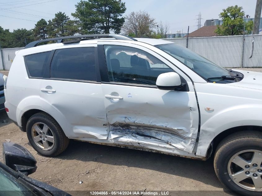 2009 Mitsubishi Outlander VIN: JA4LS21W89Z602203 Lot: 12004865