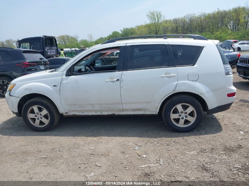 2009 Mitsubishi Outlander VIN: JA4LS21W89Z602203 Lot: 12004865