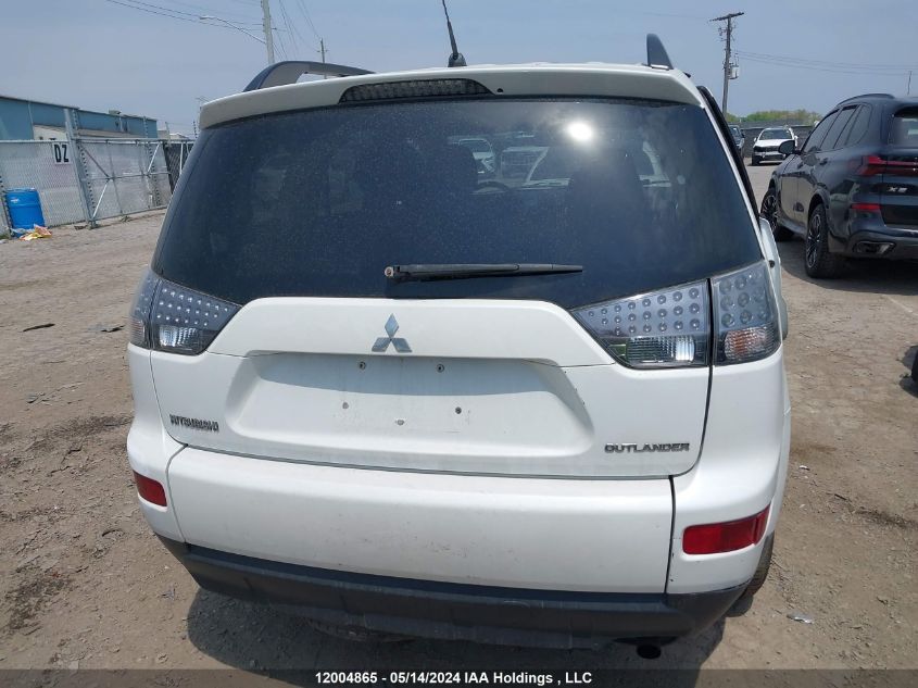 2009 Mitsubishi Outlander VIN: JA4LS21W89Z602203 Lot: 12004865