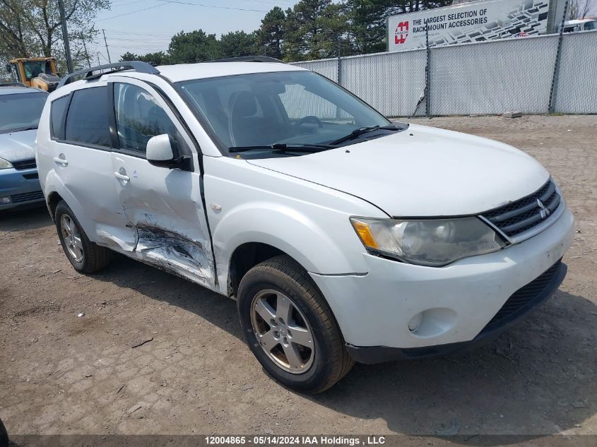 2009 Mitsubishi Outlander VIN: JA4LS21W89Z602203 Lot: 12004865