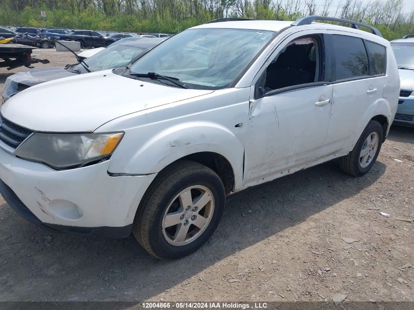 2009 Mitsubishi Outlander VIN: JA4LS21W89Z602203 Lot: 12004865