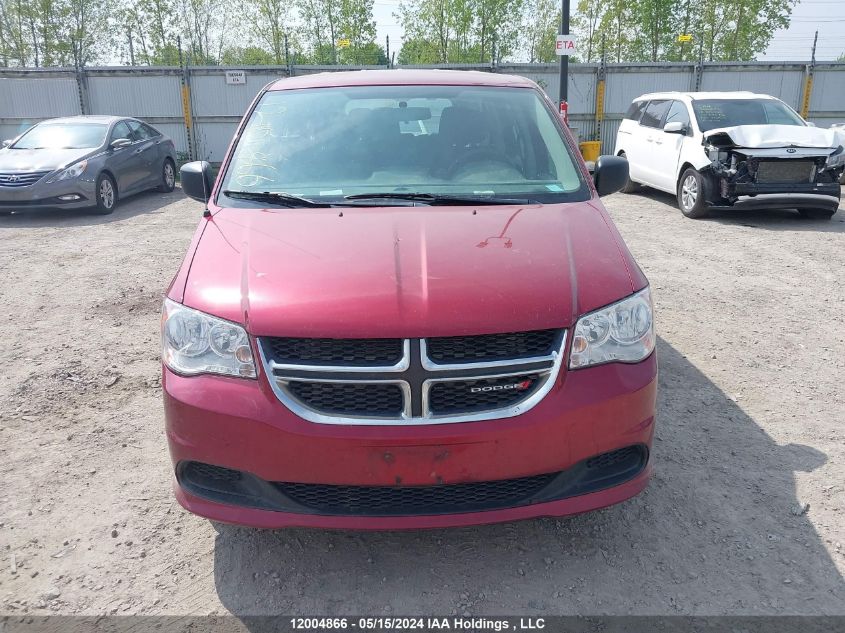 2015 Dodge Grand Caravan Se/Sxt VIN: 2C4RDGBG4FR681602 Lot: 12004866