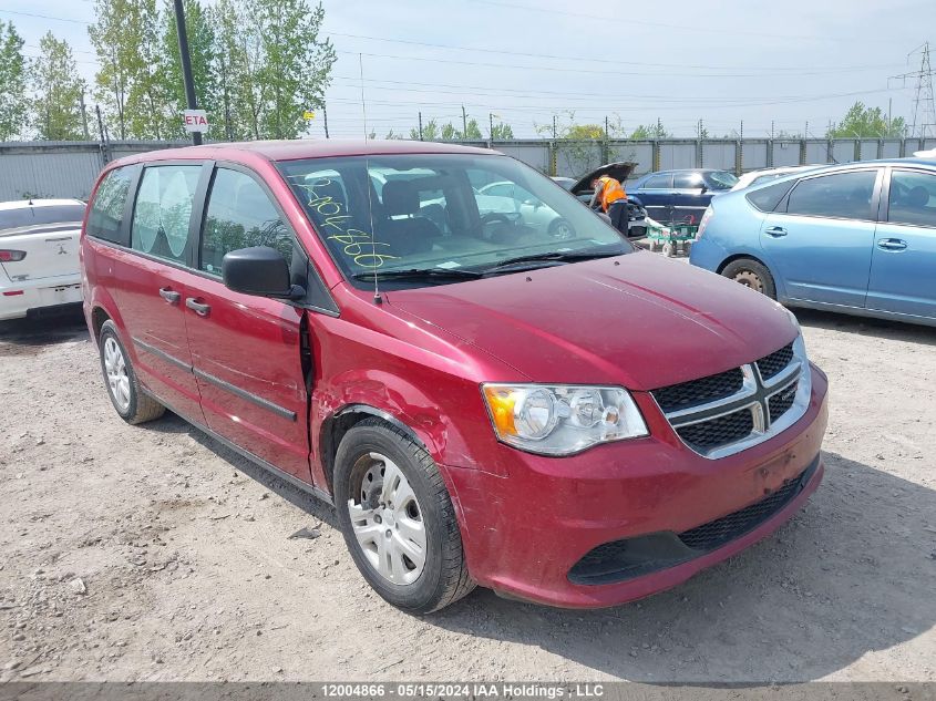 2015 Dodge Grand Caravan Se/Sxt VIN: 2C4RDGBG4FR681602 Lot: 12004866