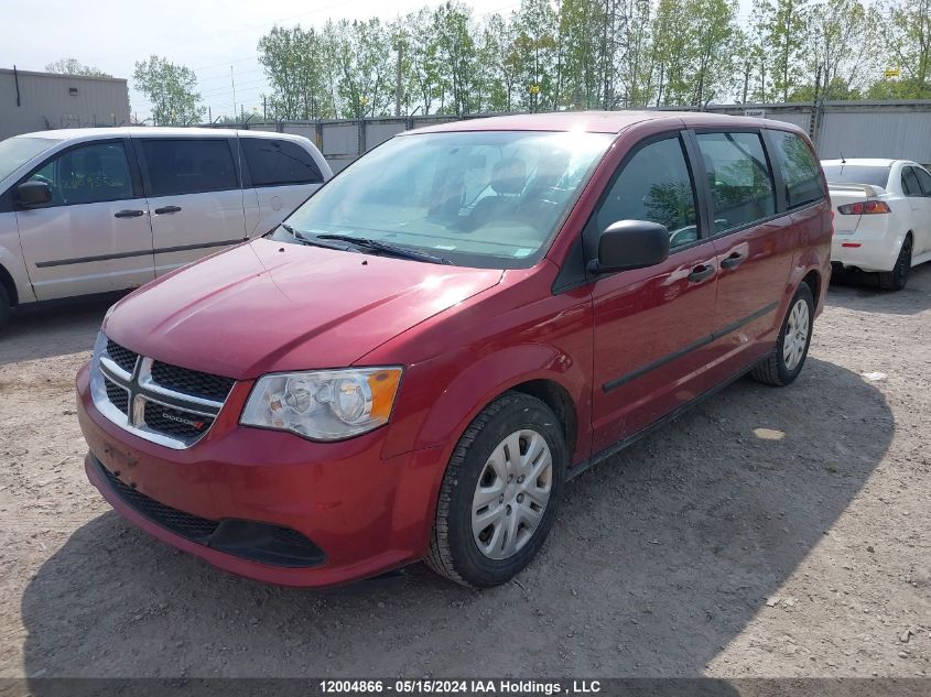 2015 Dodge Grand Caravan Se/Sxt VIN: 2C4RDGBG4FR681602 Lot: 12004866