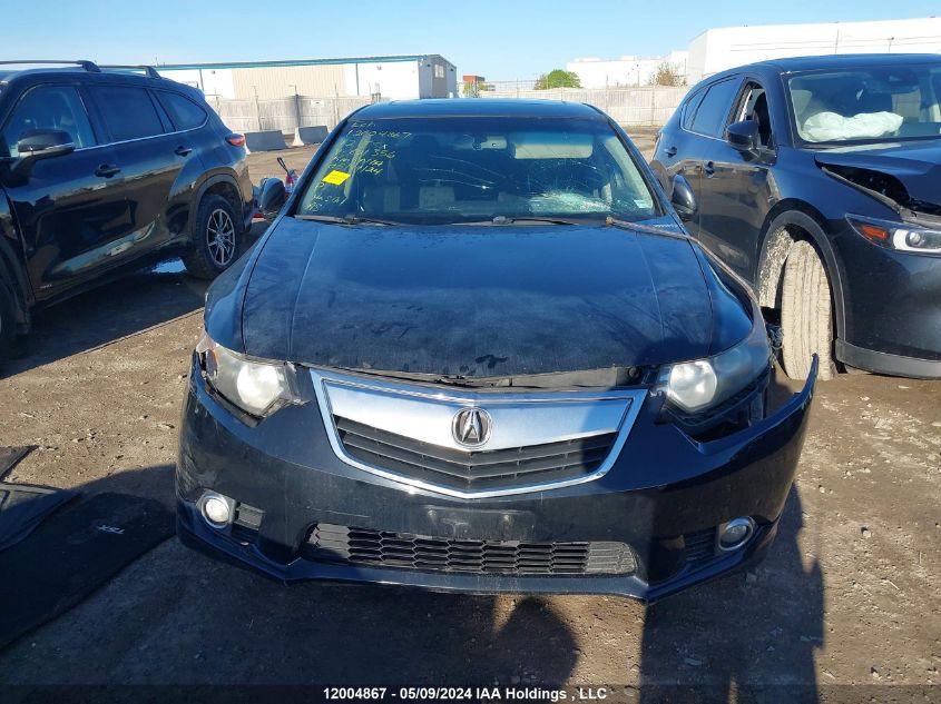 2012 Acura Tsx VIN: JH4CU2F49CC801356 Lot: 12004867