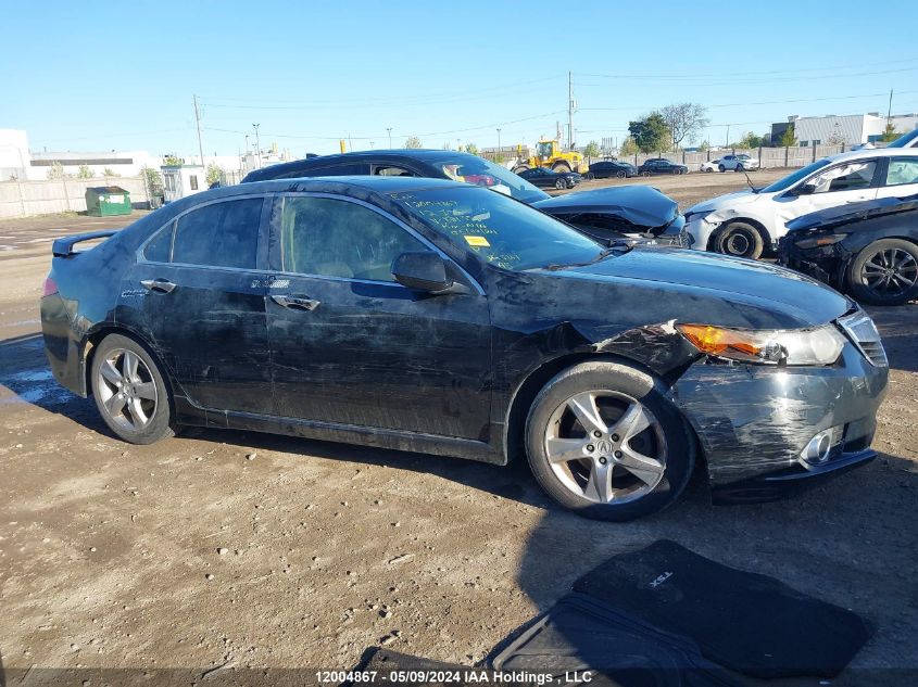 2012 Acura Tsx VIN: JH4CU2F49CC801356 Lot: 12004867