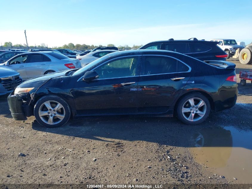 2012 Acura Tsx VIN: JH4CU2F49CC801356 Lot: 12004867