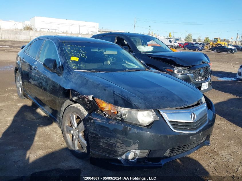 2012 Acura Tsx VIN: JH4CU2F49CC801356 Lot: 12004867