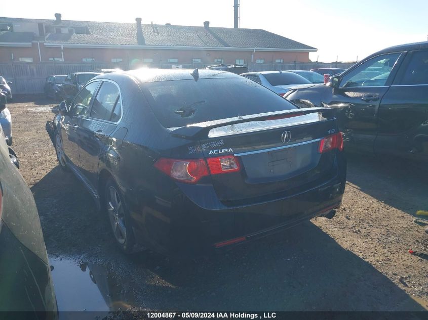 2012 Acura Tsx VIN: JH4CU2F49CC801356 Lot: 12004867