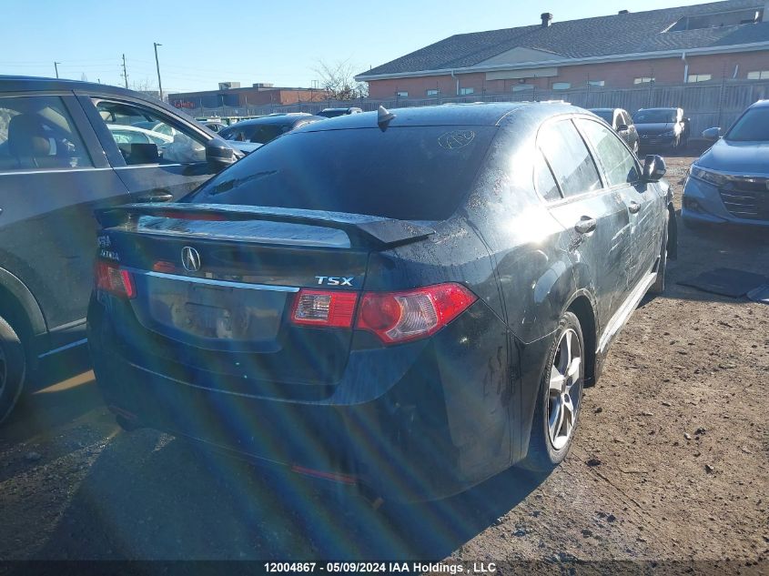 2012 Acura Tsx VIN: JH4CU2F49CC801356 Lot: 12004867