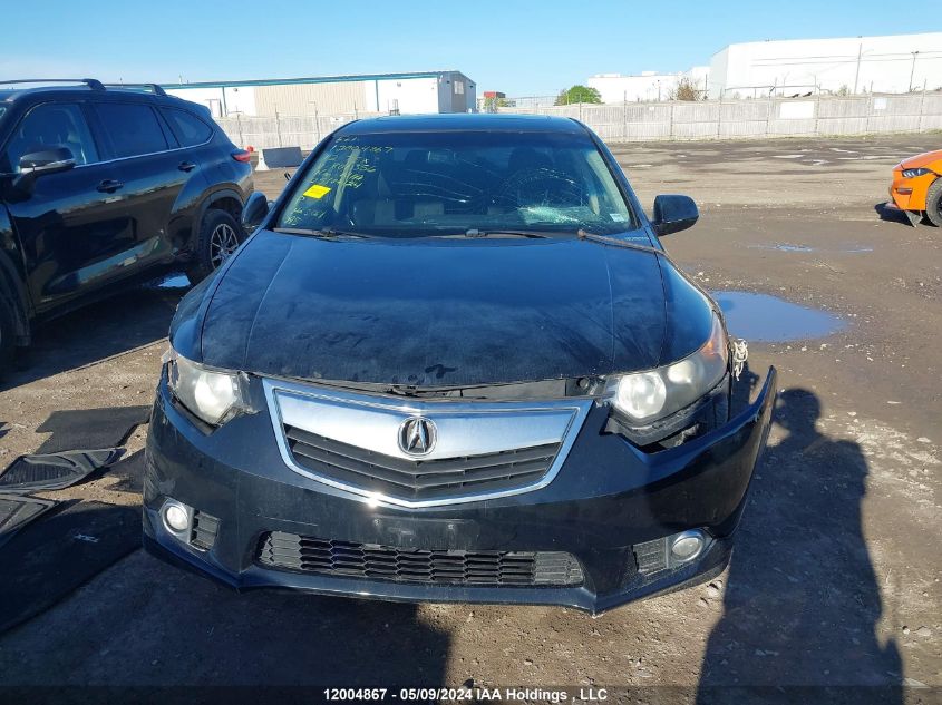 2012 Acura Tsx VIN: JH4CU2F49CC801356 Lot: 12004867