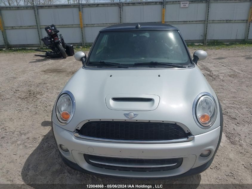 2012 Mini Cooper VIN: WMWZN3C59CT265503 Lot: 12004868