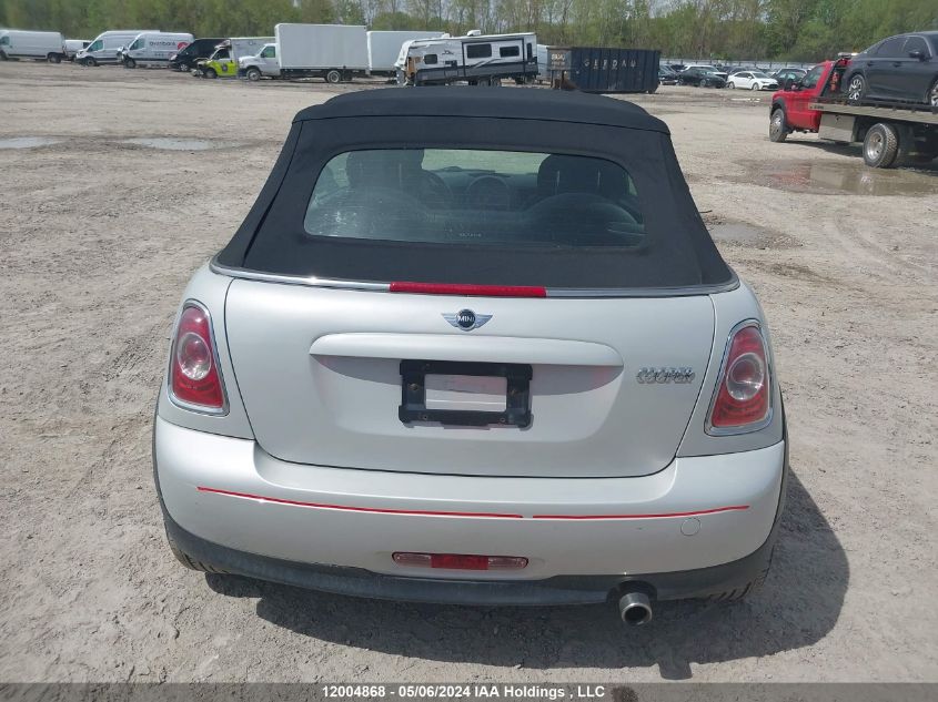 2012 Mini Cooper VIN: WMWZN3C59CT265503 Lot: 12004868