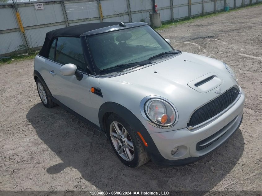 2012 Mini Cooper VIN: WMWZN3C59CT265503 Lot: 12004868