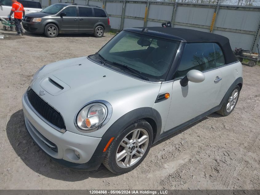 2012 Mini Cooper VIN: WMWZN3C59CT265503 Lot: 12004868