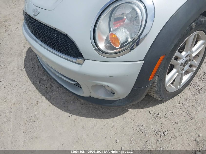 2012 Mini Cooper VIN: WMWZN3C59CT265503 Lot: 12004868