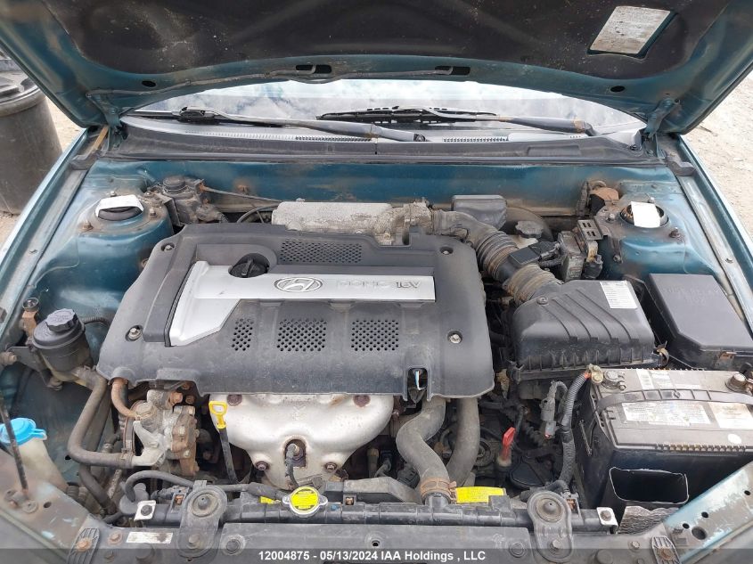 2005 Hyundai Elantra Gls/Gt VIN: KMHDN45D05U089635 Lot: 12004875