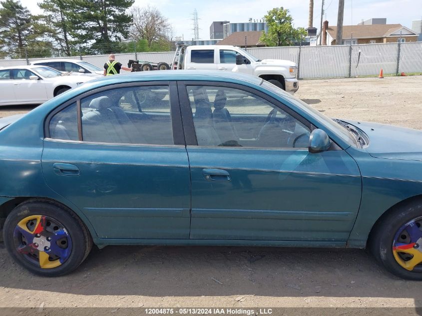 2005 Hyundai Elantra Gls/Gt VIN: KMHDN45D05U089635 Lot: 12004875