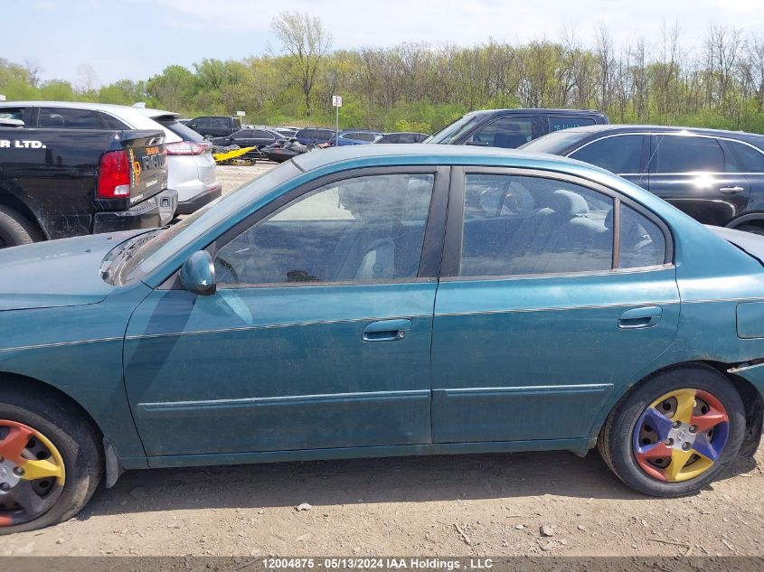 2005 Hyundai Elantra Gls/Gt VIN: KMHDN45D05U089635 Lot: 12004875