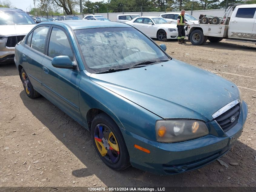 2005 Hyundai Elantra Gls/Gt VIN: KMHDN45D05U089635 Lot: 12004875