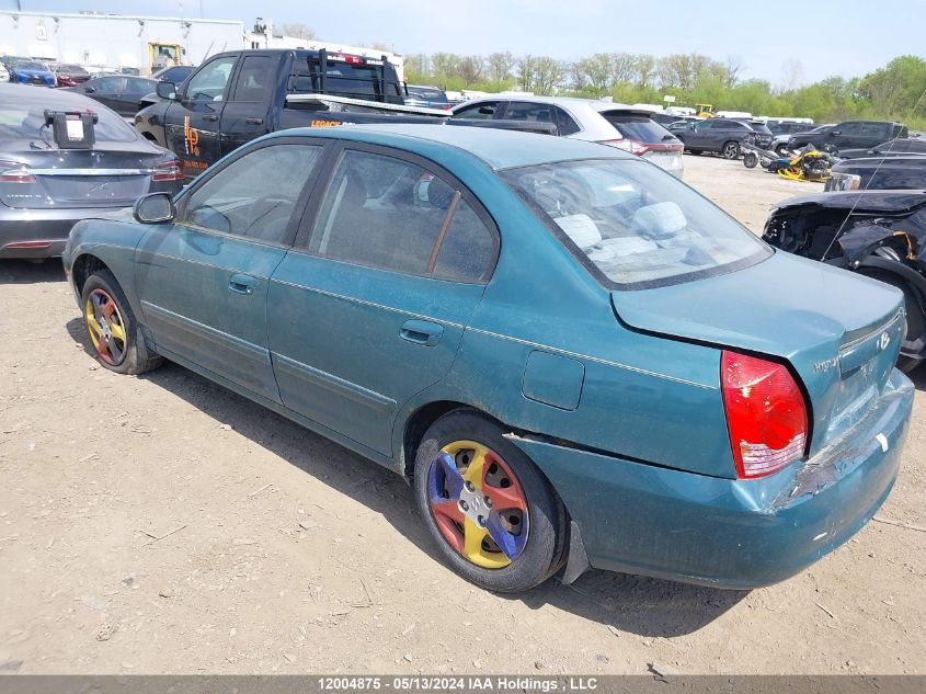 2005 Hyundai Elantra Gls/Gt VIN: KMHDN45D05U089635 Lot: 12004875