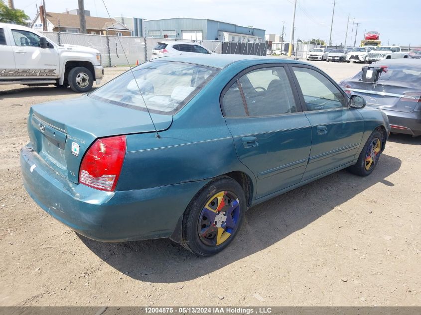 2005 Hyundai Elantra Gls/Gt VIN: KMHDN45D05U089635 Lot: 12004875