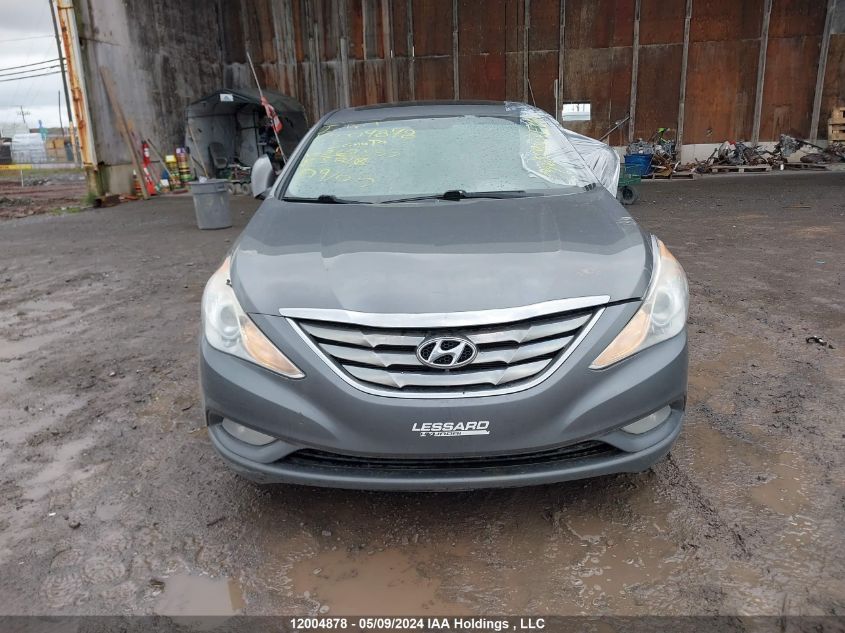 2011 Hyundai Sonata VIN: 5NPEC4AC3BH267555 Lot: 12004878