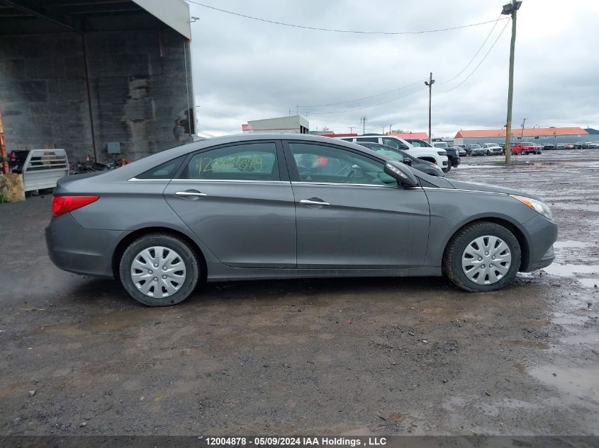 2011 Hyundai Sonata VIN: 5NPEC4AC3BH267555 Lot: 12004878