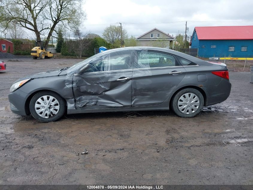 2011 Hyundai Sonata VIN: 5NPEC4AC3BH267555 Lot: 12004878