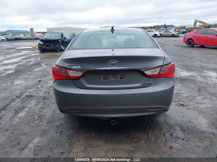 2011 Hyundai Sonata VIN: 5NPEC4AC3BH267555 Lot: 12004878