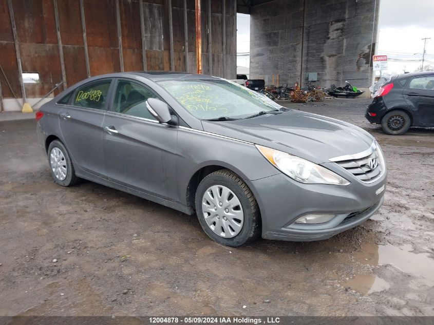 2011 Hyundai Sonata VIN: 5NPEC4AC3BH267555 Lot: 12004878