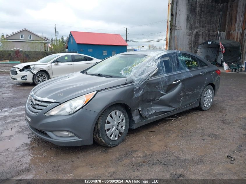 2011 Hyundai Sonata VIN: 5NPEC4AC3BH267555 Lot: 12004878