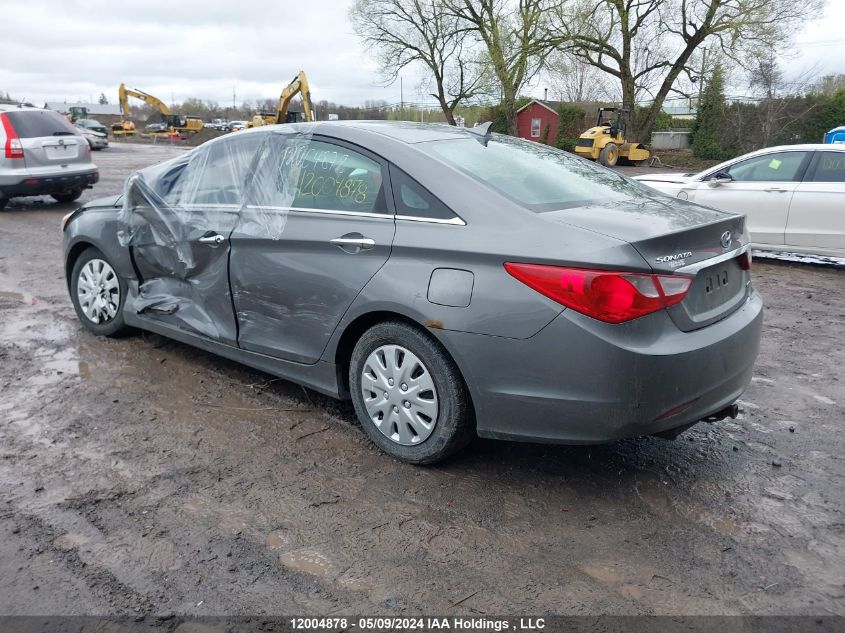 2011 Hyundai Sonata VIN: 5NPEC4AC3BH267555 Lot: 12004878