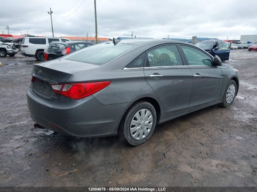 2011 Hyundai Sonata VIN: 5NPEC4AC3BH267555 Lot: 12004878