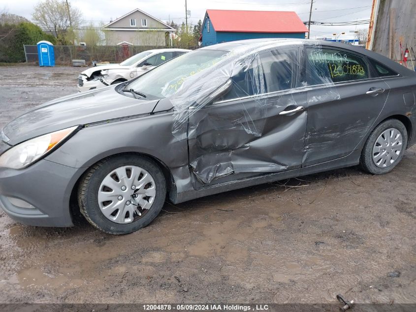 2011 Hyundai Sonata VIN: 5NPEC4AC3BH267555 Lot: 12004878