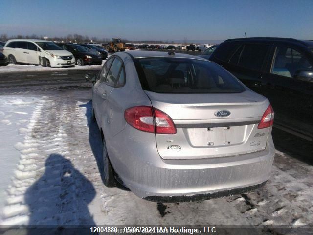 2013 Ford Fiesta Se VIN: 3FADP4BJXDM197164 Lot: 12004880