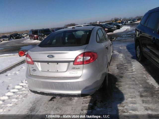 2013 Ford Fiesta Se VIN: 3FADP4BJXDM197164 Lot: 12004880