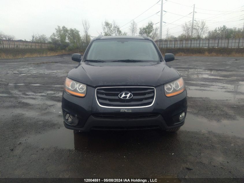 2010 Hyundai Santa Fe Gls VIN: 5NMSG4AG6AH358129 Lot: 12004881