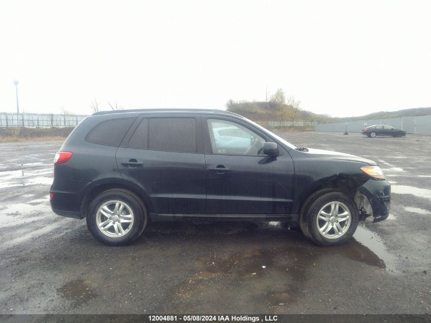 2010 Hyundai Santa Fe Gls VIN: 5NMSG4AG6AH358129 Lot: 12004881