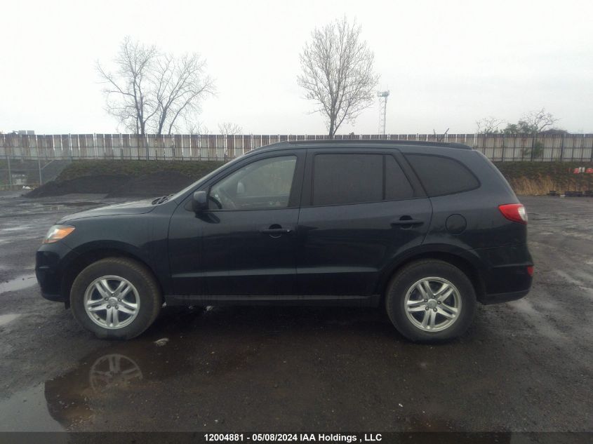 2010 Hyundai Santa Fe Gls VIN: 5NMSG4AG6AH358129 Lot: 12004881