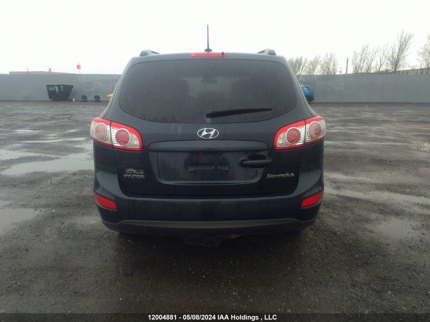 2010 Hyundai Santa Fe Gls VIN: 5NMSG4AG6AH358129 Lot: 12004881