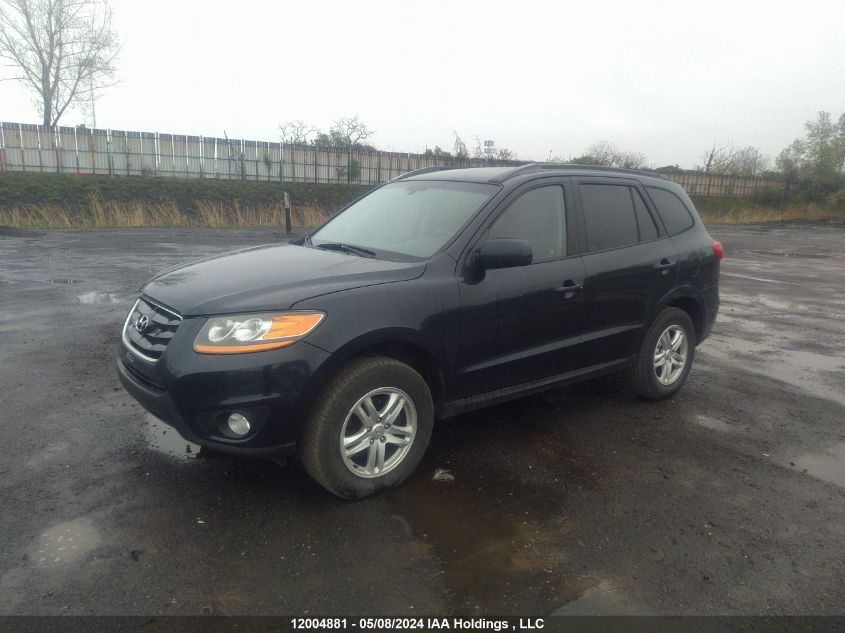 2010 Hyundai Santa Fe Gls VIN: 5NMSG4AG6AH358129 Lot: 12004881