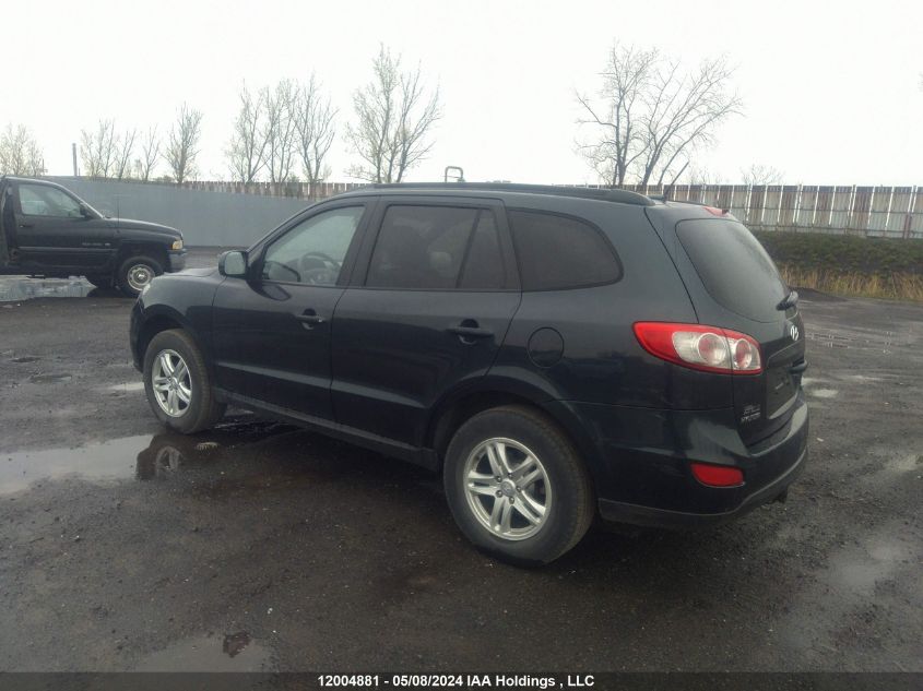 2010 Hyundai Santa Fe Gls VIN: 5NMSG4AG6AH358129 Lot: 12004881