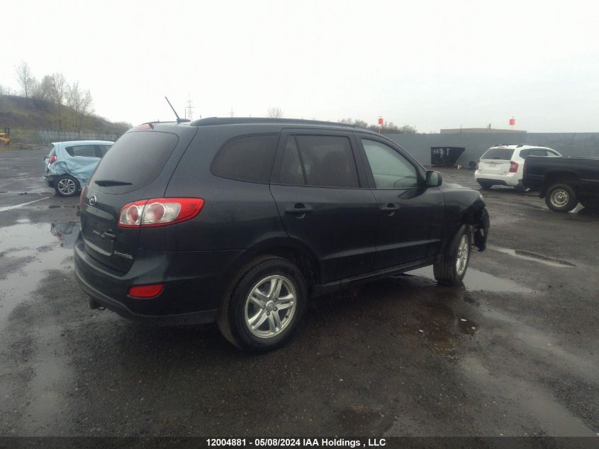 2010 Hyundai Santa Fe Gls VIN: 5NMSG4AG6AH358129 Lot: 12004881