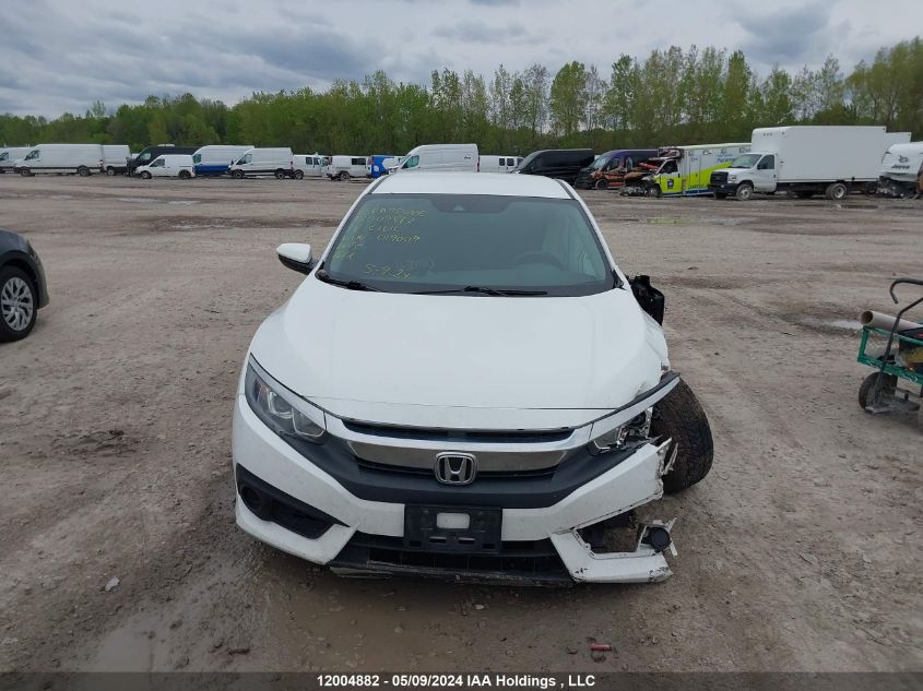 2018 Honda Civic Sedan VIN: 2HGFC2F62JH019009 Lot: 12004882