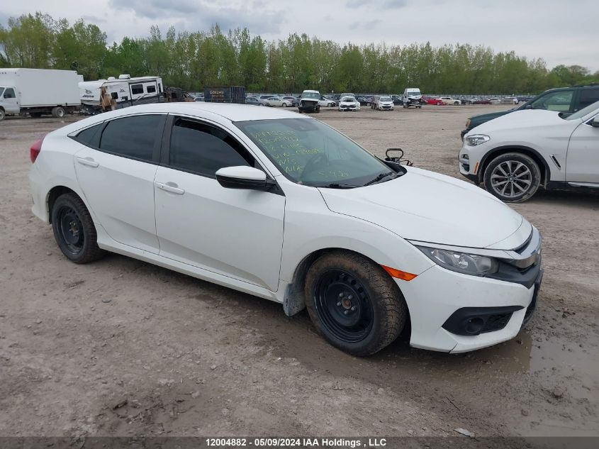 2018 Honda Civic Sedan VIN: 2HGFC2F62JH019009 Lot: 12004882