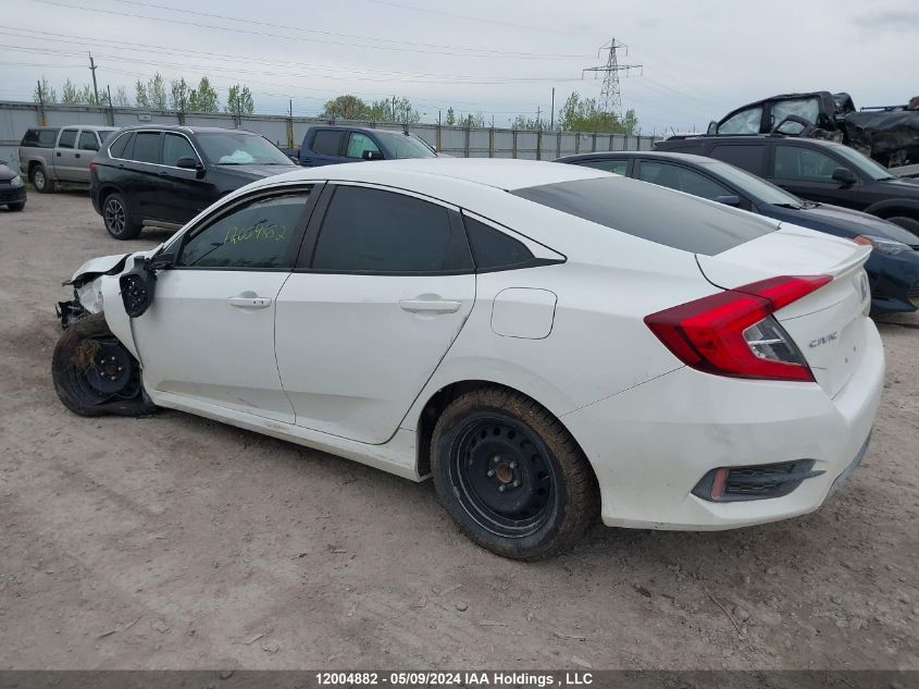 2018 Honda Civic Sedan VIN: 2HGFC2F62JH019009 Lot: 12004882